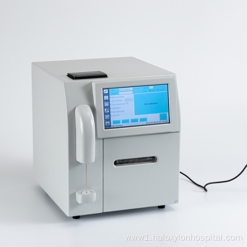 Hospital lab equipment biochemistry analyzer